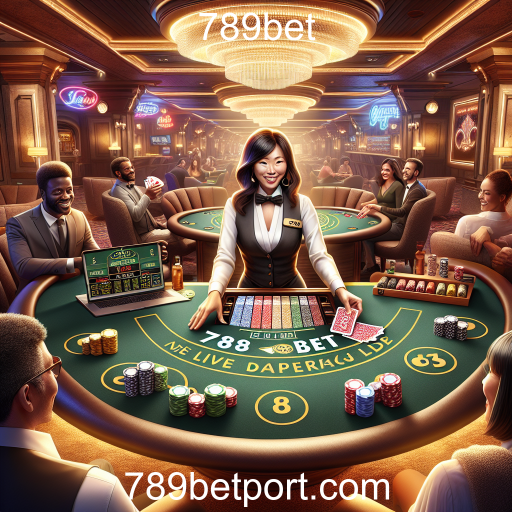Descubra a Categoria 'Ao Vivo' do 789bet: Emoção e Interatividade em Tempo Real